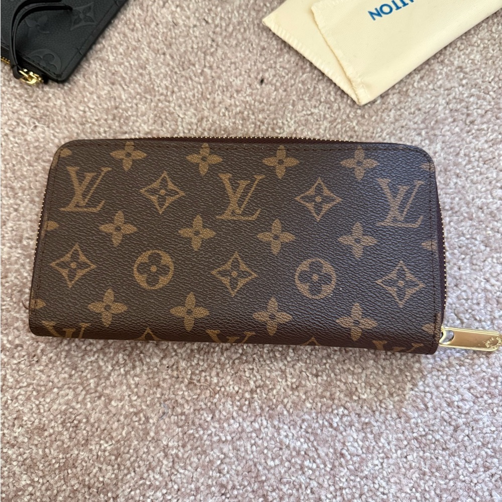 Wallet in Brown